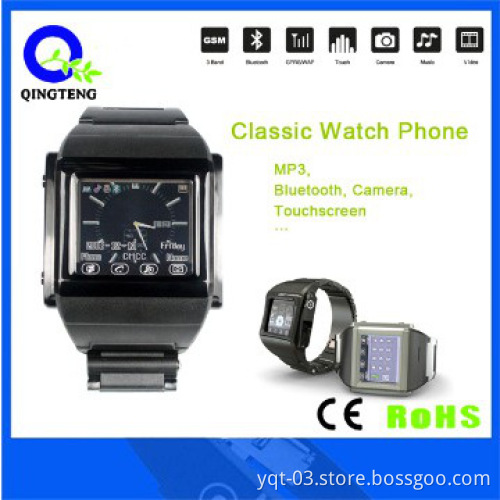 muti-functional mobile phone watch with MP3 and camera